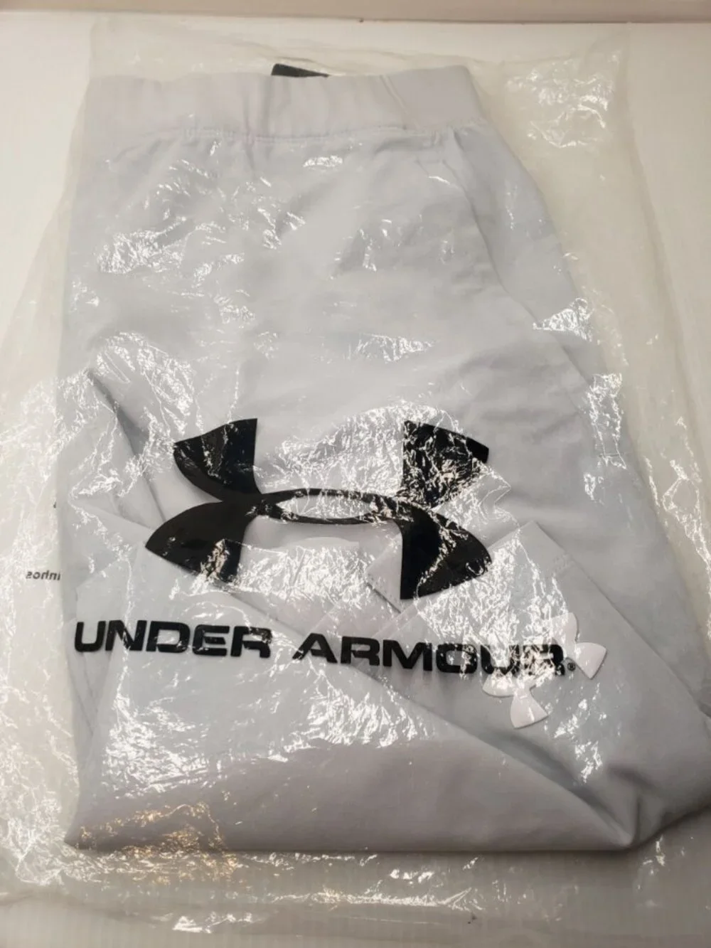Under Armour Men's UA Vanish Snap Sports Shorts Solid Grey Size M